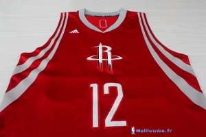 Maillot NBA Pas Cher Noël Houston Rockets Dwight 12 Rouge