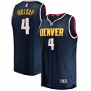 Denver Nuggets Paul Millsap Fanatics Branded Navy Fast Break Player Jersey - Icon Edition