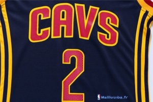 Maillot NBA Pas Cher Cleveland Cavaliers Femme Kyrie Irving 2 Bleu