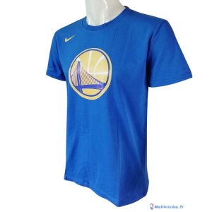 Maillot NBA Pas Cher Golden State Warriors Nike Bleu Ville