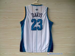 Maillot NBA Pas Cher Charlotte Hornets Baron Davis 23 Blanc