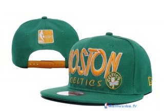 Bonnet NBA Boston Celtics 2016 Vert