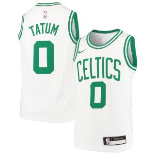 Jayson Tatum Boston Celtics Nike Swingman Jersey - White - Icon Edition