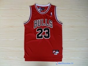 Maillot NBA Pas Cher Chicago Bulls Michael Jordan 23 Rouge