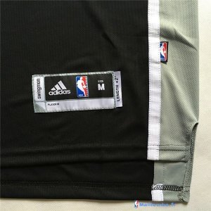 Maillot NBA Pas Cher San Antonio Spurs Pau Gasol 16 Noir