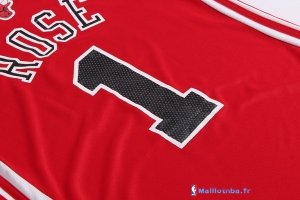 Maillot NBA Pas Cher Chicago Bulls Femme Derrick Rose 1 Rouge