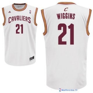 Maillot NBA Pas Cher Cleveland Cavaliers Andrew Wiggins 21 Blanc