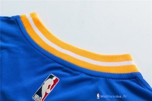 Maillot NBA Pas Cher Golden State Warriors Kevin Durant 35 City Bleu