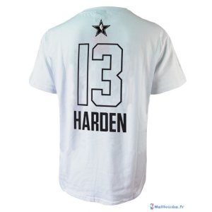 Maillot Manche Courte All Star 2018 James Harden 13 Blanc