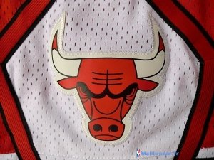 Pantalon NBA Pas Cher Chicago Bulls Nike Rouge