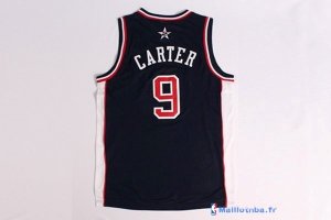 Maillot NBA Pas Cher USA 2000 Carter 9 Noir