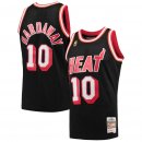 Miami Heat Tim Hardaway Mitchell & Ness Black Hardwood Classics 1996-97 Swingman Jersey