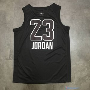 Maillot NBA Pas Cher NBA All Star 2018 Michael Jordan 23 Noir