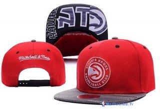 Bonnet NBA Atlanta Hawks 2016 Rouge