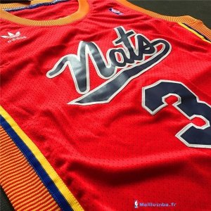 Maillot NBA Pas Cher Philadelphia Sixers Allen Iverson 3 Retro Rouge