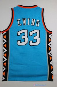Maillot NBA Pas Cher All Star 1996 Patrick Ewing 33 Bleu