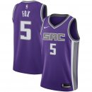 Sacramento Kings De'Aaron Fox Nike Purple Swingman Jersey - Icon Edition