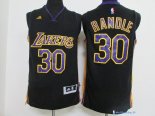 Maillot NBA Pas Cher Los Angeles Lakers Julius Randle 30 Noir