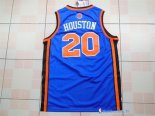 Maillot NBA Pas Cher New York Knicks Allan Houston 20 Bleu