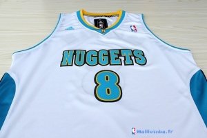 Maillot NBA Pas Cher Denver Nuggets Danilo Gallinari 8 Blanc