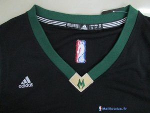 Maillot NBA Pas Cher Milwaukee Bucks Jabari Parker 12 Noir