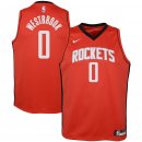 Houston Rockets Russell Westbrook Nike Red Swingman Jersey - Icon Edition