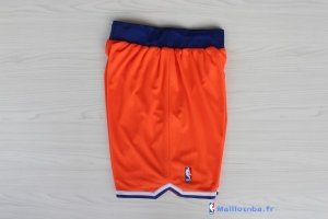 Pantalon NBA Pas Cher New York Knicks Orange