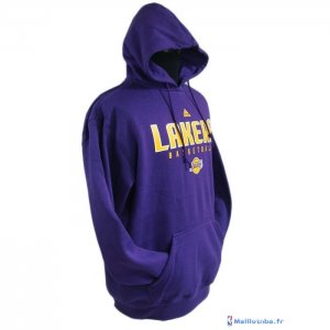 Survetement NBA Pas Cher Los Angeles Lakers 2016 Pourpre