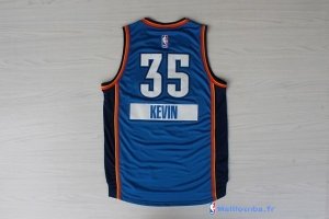 Maillot NBA Pas Cher Noël Oklahoma City Thunder Kevin 35 Bleu