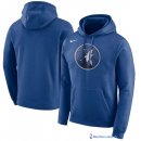 Sweat Capuche NBA Minnesota Timberwolves Bleu