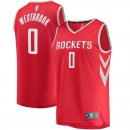 Houston Rockets Russell Westbrook Fanatics Branded Red Fast Break Replica Jersey - Icon Edition