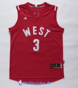 Maillot NBA Pas Cher All Star 2016 Chris Paul 3 Rouge