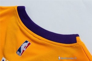 Maillot NBA Pas Cher Los Angeles Lakers Yi 11 Jaune