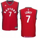 Maillot NBA Pas Cher Toronto Raptors Kyle Lowry 7 Rouge