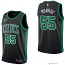 Maillot NBA Pas Cher Boston Celtics Greg Monroe 55 Noir Statement 2017/18