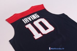 Maillot NBA Pas Cher USA 2014 Irving 10 Noir