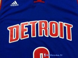 Maillot NBA Pas Cher Detroit Pistons Andre Drummond 0 Bleu