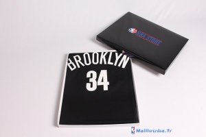 Maillot NBA Pas Cher Brooklyn Nets Paul Pierce 34 Noir