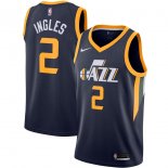 Utah Jazz Joe Ingles Nike Navy 2019/2020 Swingman Jersey - Icon Edition