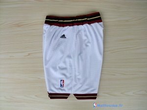 Pantalon NBA Pas Cher Philadelphia Sixers Blanc