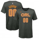 Orlando Magic Aaron Gordon Nike Black 2019/20 City Edition Name & Number T-Shirt