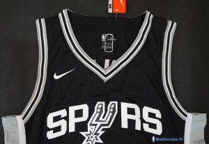 Maillot NBA Pas Cher San Antonio Spurs Kawhi Leonard 2 Negr Icon 2017/18