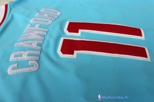 Maillot NBA Pas Cher Los Angeles Clippers Jamal Crawford 11 Bleu MC