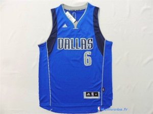 Maillot NBA Pas Cher Dallas Mavericks Tyson Chandler 6 Bleu