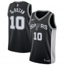 San Antonio Spurs DeMar DeRozan Nike Black Icon Swingman Jersey