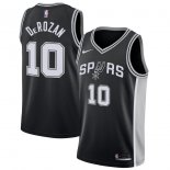 San Antonio Spurs DeMar DeRozan Nike Black Icon Swingman Jersey