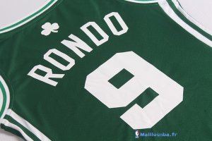 Maillot NBA Pas Cher Boston Celtics Femme Rajon Rondo 9 Vert