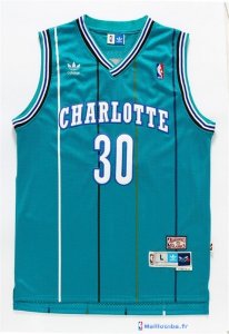 Maillot NBA Pas Cher Charlotte Hornets Wardell Stephen Curry 30 Vert