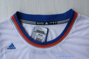 Maillot NBA Pas Cher Noël New York Knicks Carmelo 7 Blanc