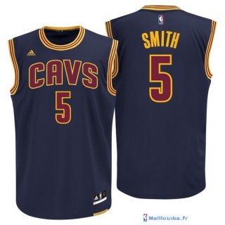 Maillot NBA Pas Cher Cleveland Cavaliers J.R.Smith 5 Bleu